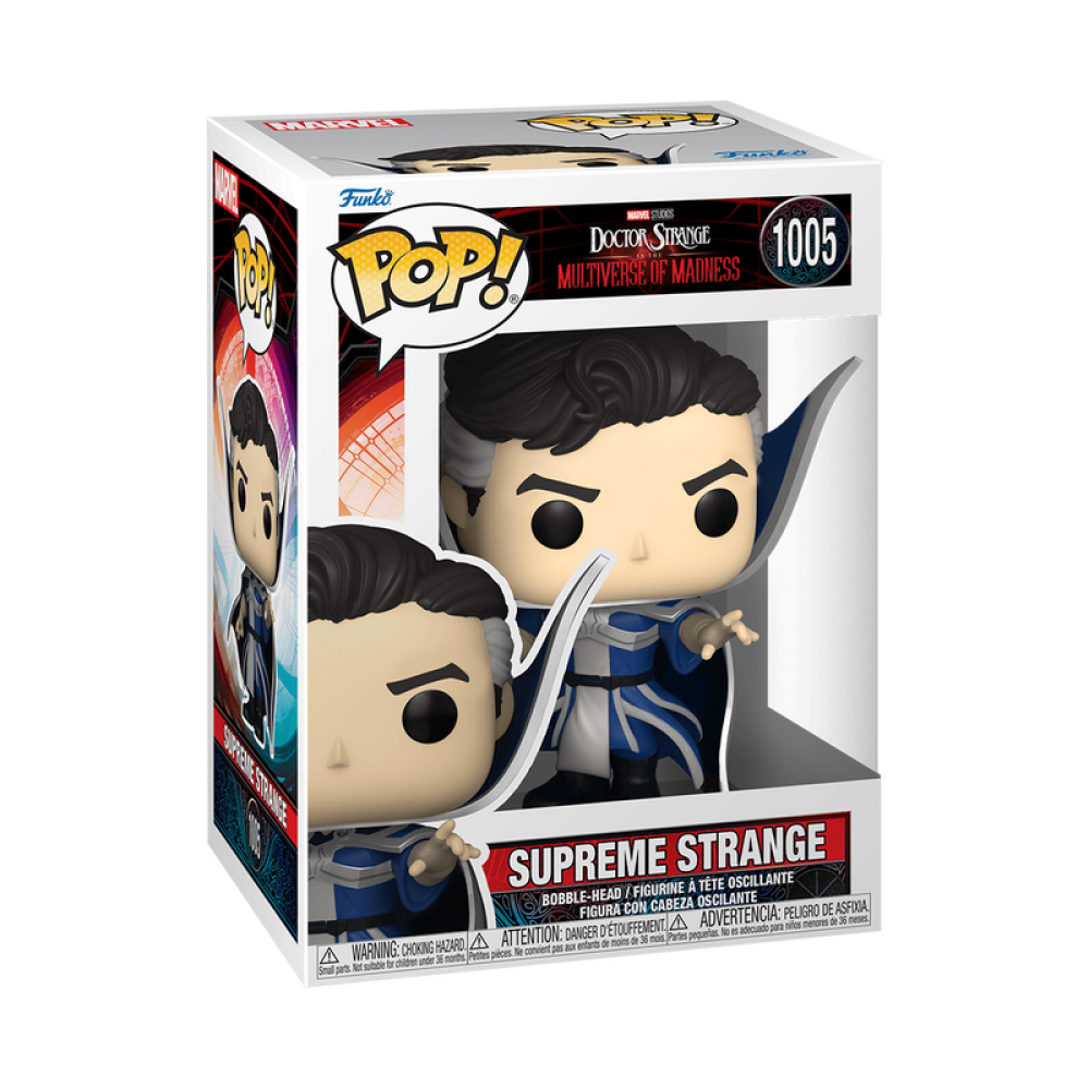 FUNKO Pop Marvel Supreme Strange 1005